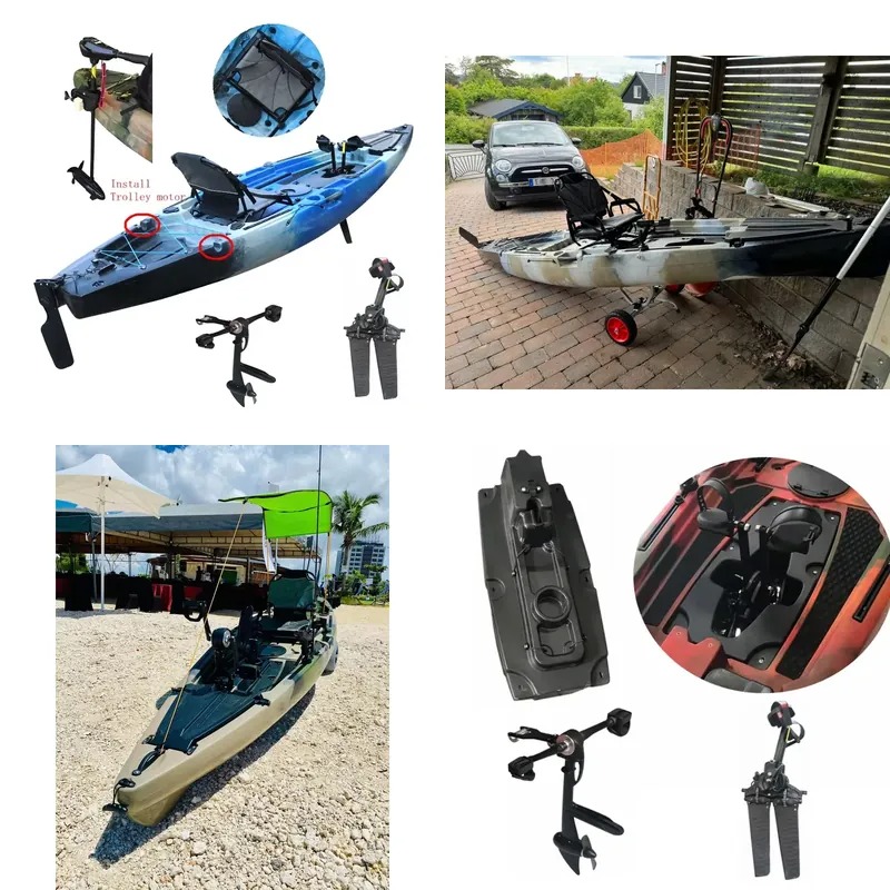Fishing Kayak Seat - Single Pedal Electric Motor Fishing Motor