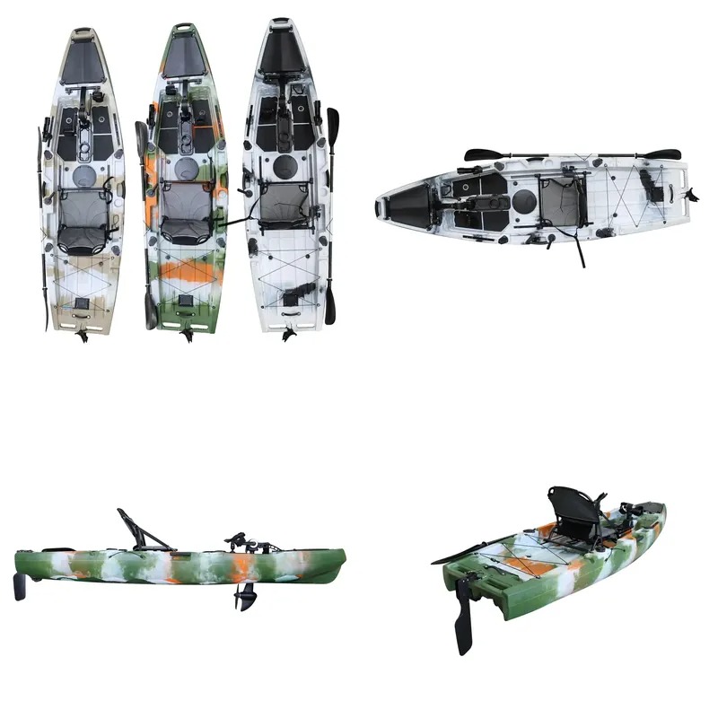 Fishing Kayak Seat - Vicking Kayak Single Seat Pedal Kayak