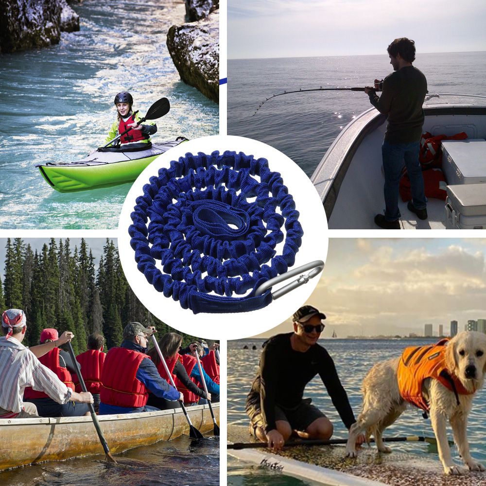 Adjustable Elastic Kayak Canoe - đánh giá và giá Fishing Kayak Anchor