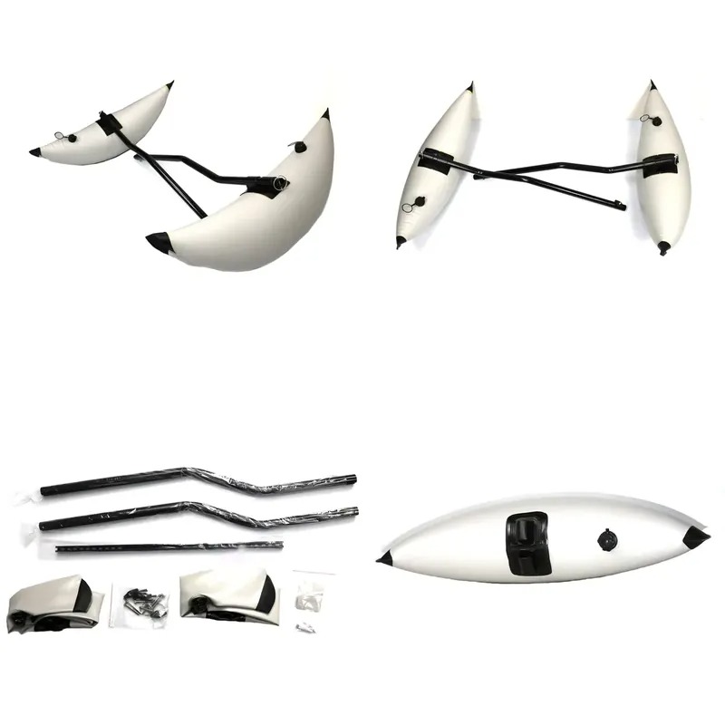 Lightweight Inflatable Float f - đánh giá và giá Fishing Kayak Inflatable