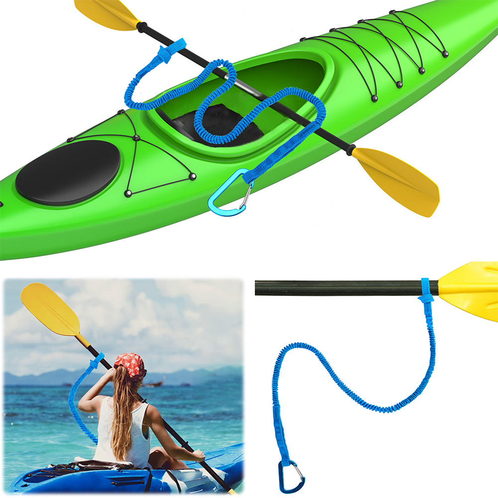 4~1PCS Kayak Paddle Leash Adju - đánh giá và giá Fishing Kayak Paddle