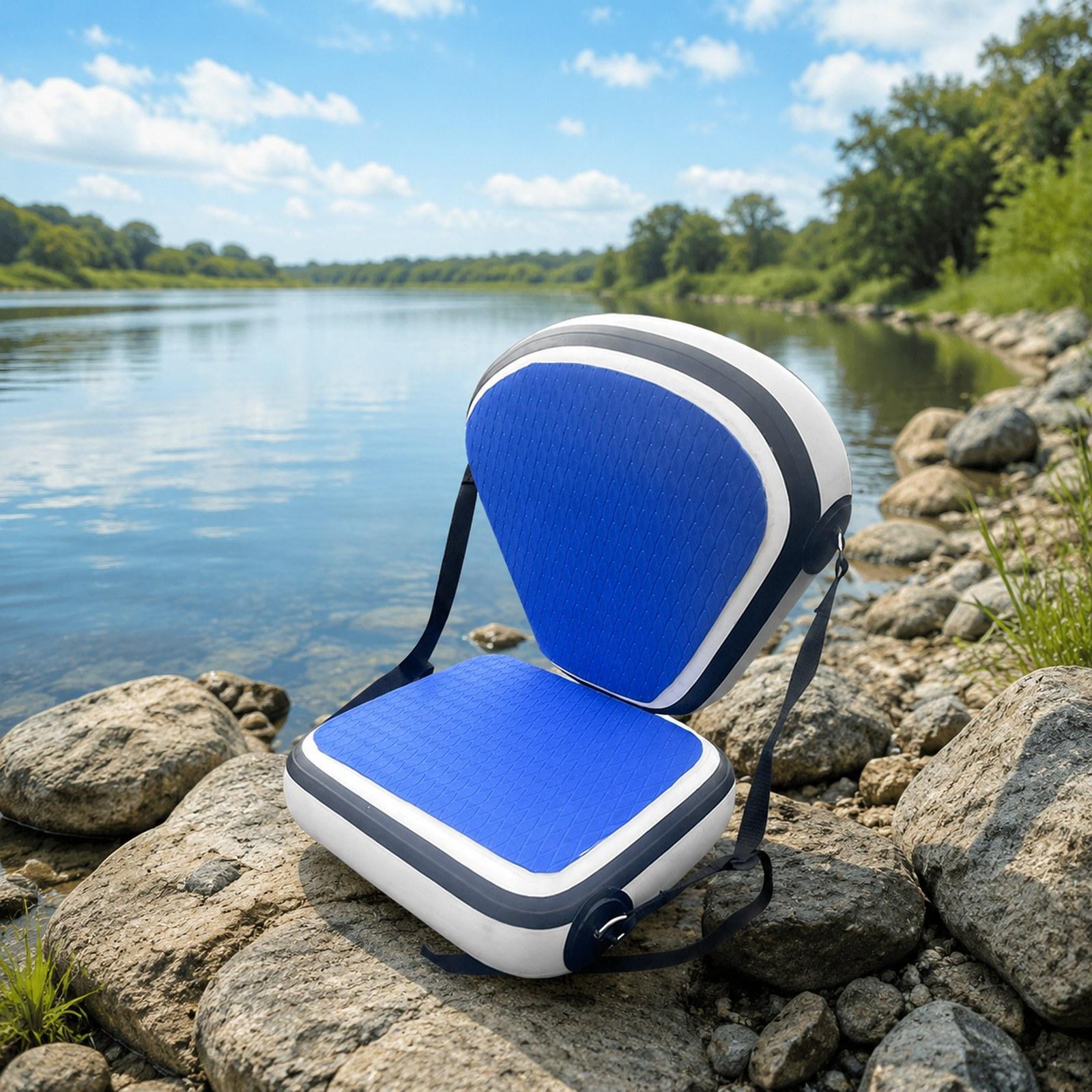 Adjustable PVC Kayak Seat Infl - đánh giá và giá Fishing Kayak Seat