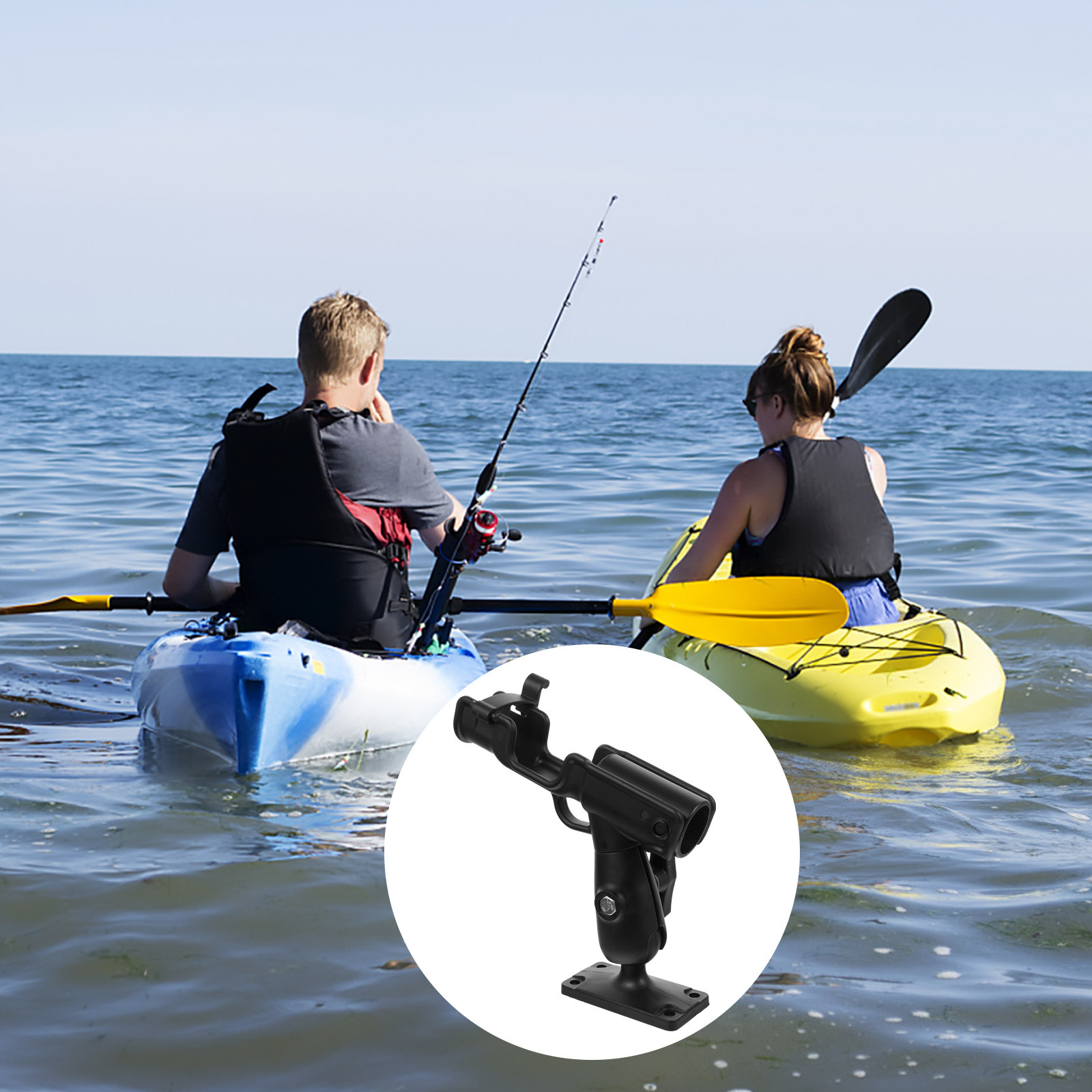 Kayak Fishing Rod Holder Small - đánh giá và giá Fishing Kayak Rod Holder