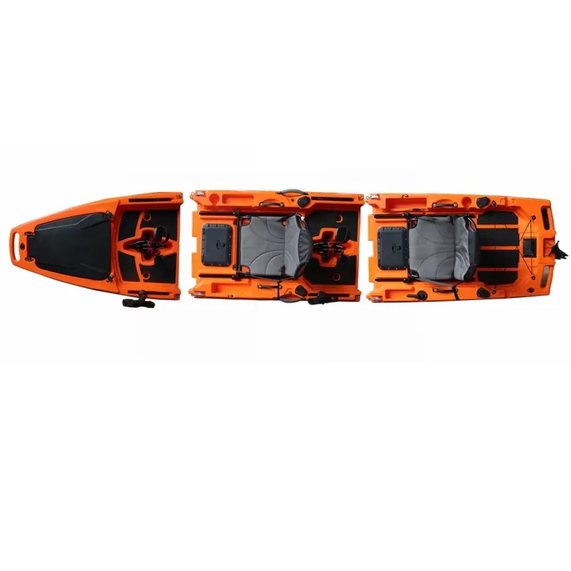 Hot Sale 14FT 2-Person Double  - đánh giá và giá Fishing Kayak Pedal Drive