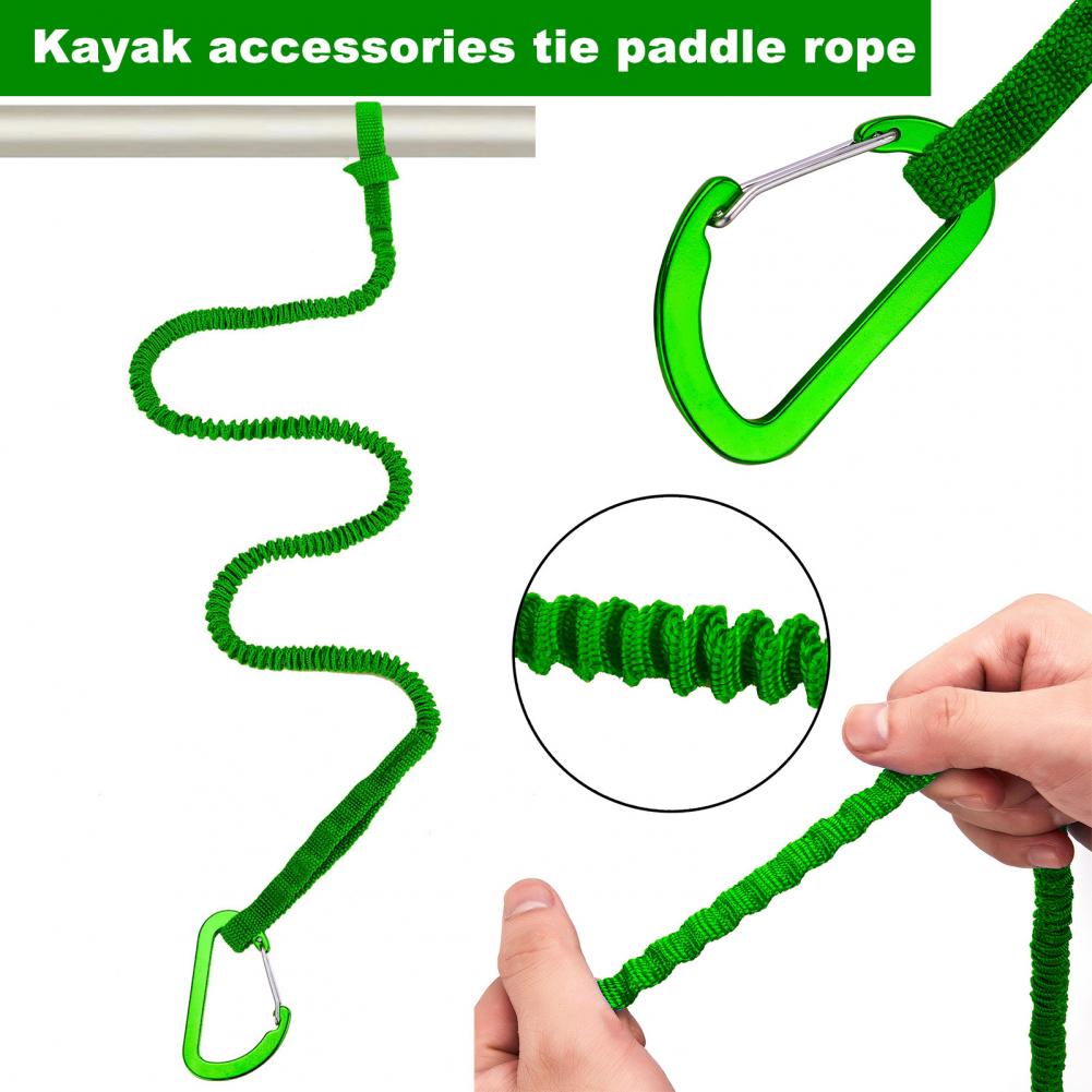 100cm Paddle Rope for Kayak Pa - đánh giá và giá Fishing Kayak Paddle Leash