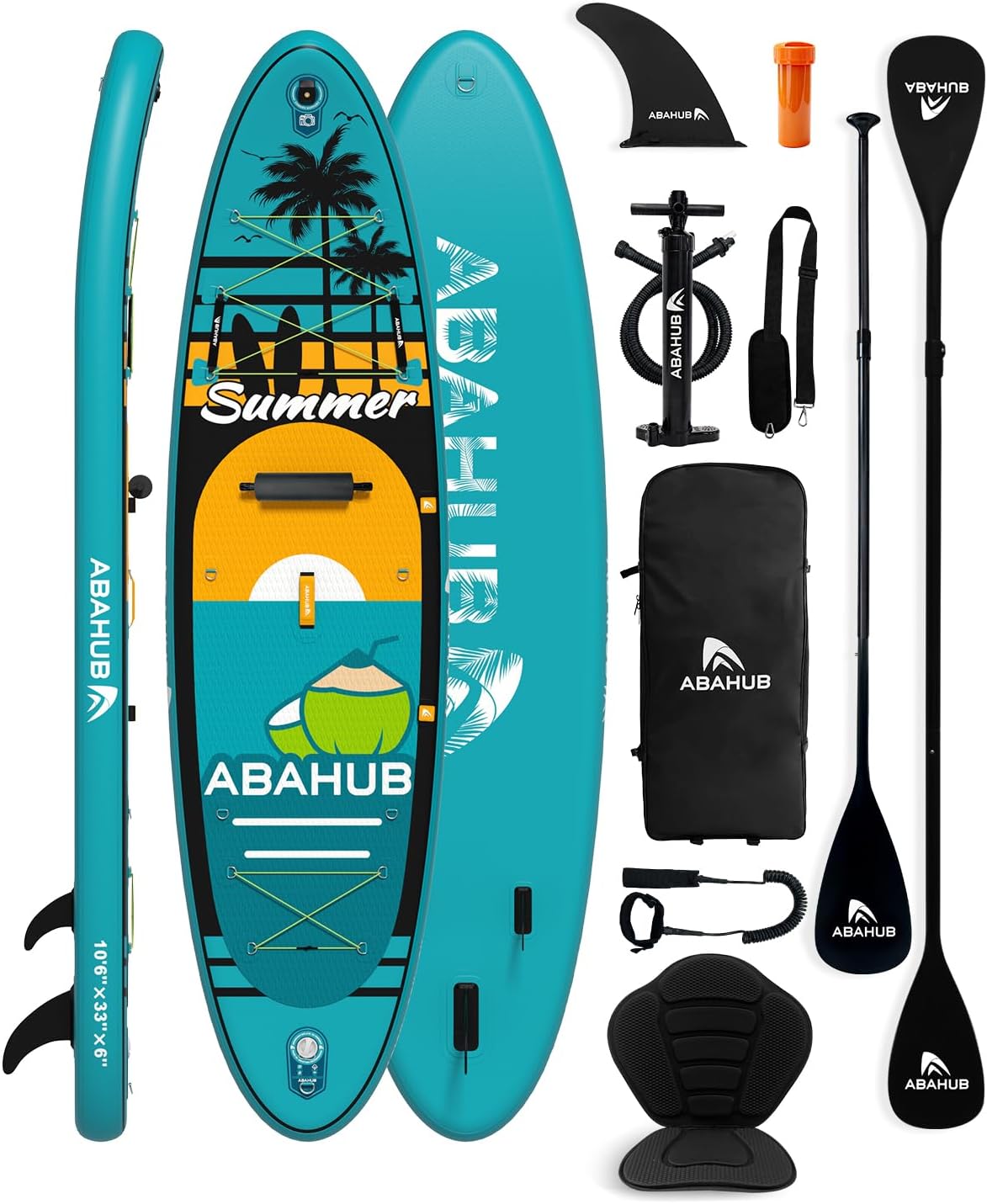 Wide 10.6ft x 31/34in Inflatab - đánh giá và giá Fishing Kayak Paddle