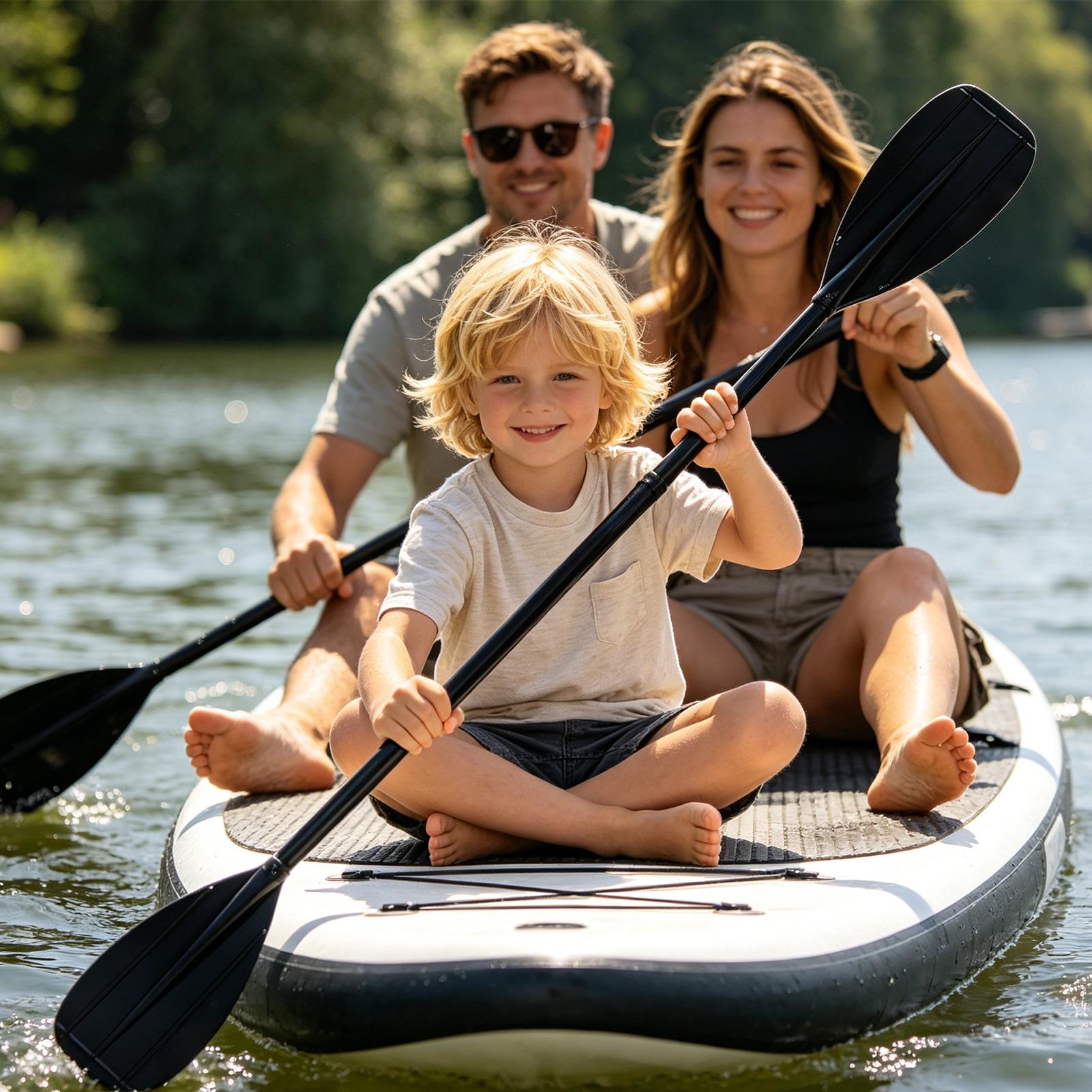 Carbon Fiber Paddle 2 Section  - đánh giá và giá Fishing Kayak Paddle
