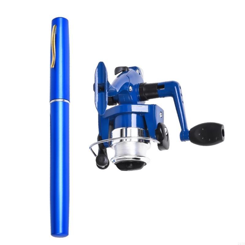 Bộ cần câu mini kiểu bút có tr - đánh giá và giá Penn Reel Fierce