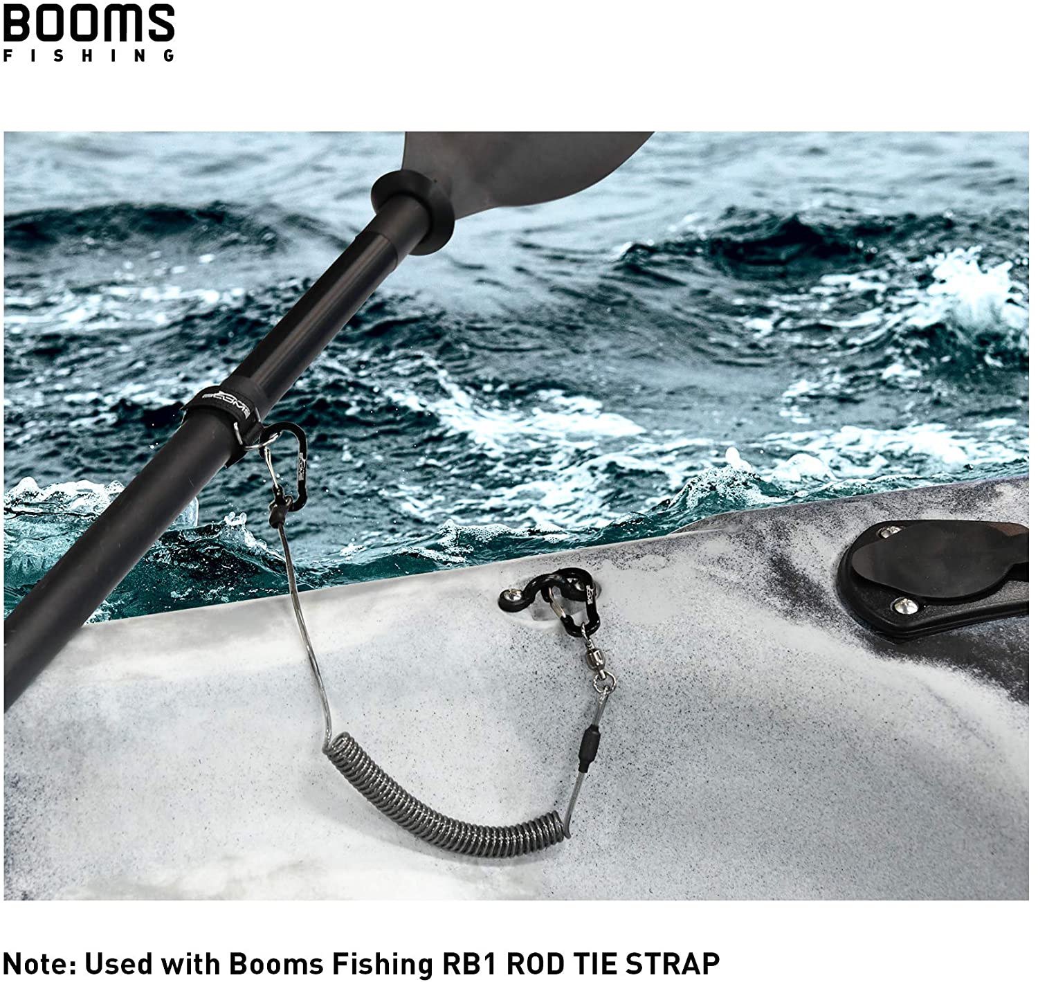 Booms Fishing T02RB1 Fishing R - đánh giá và giá Fishing Kayak Paddle