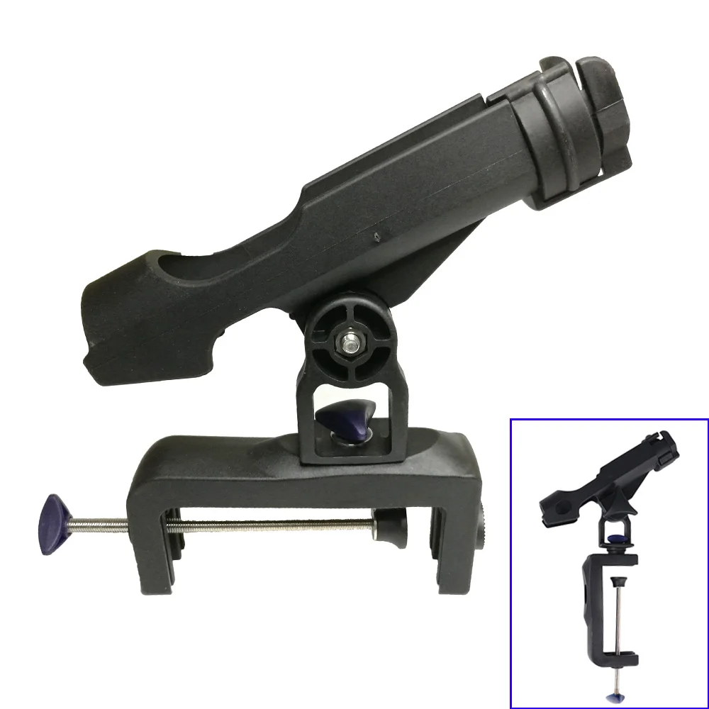 Kẹp Vào Có Thể Tháo Rời Du Thu - đánh giá và giá Fishing Kayak Rod Holder