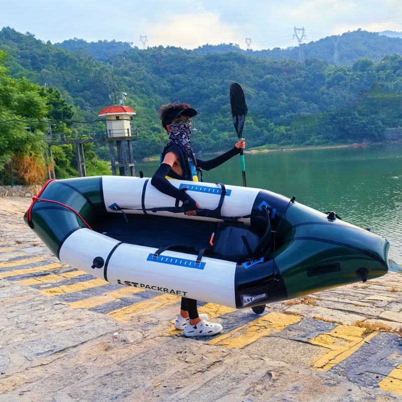 LST Backpacker Boat New Produc - đánh giá và giá Fishing Kayak Seat