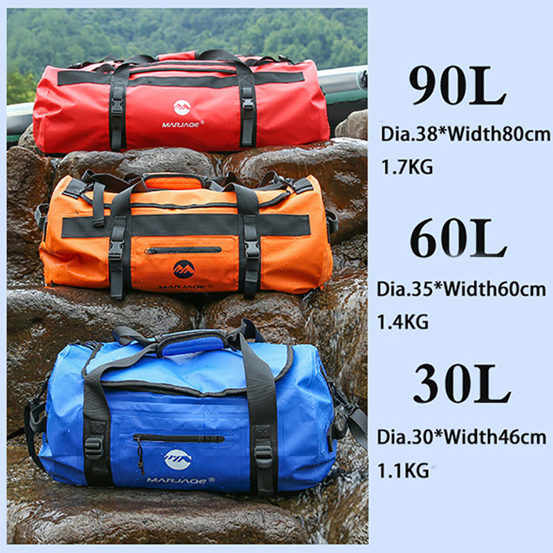 30L 60L 90L Waterproof Kayakin - đánh giá và giá Fishing Kayak Crate