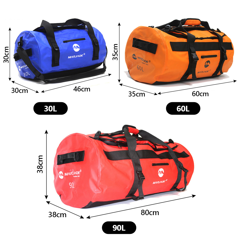 30L 60L 90L Waterproof Kayakin - đánh giá và giá Fishing Kayak Crate