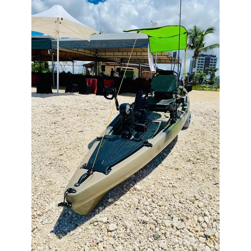 Single Pedal Electric Motor Fi - đánh giá và giá Fishing Kayak Seat