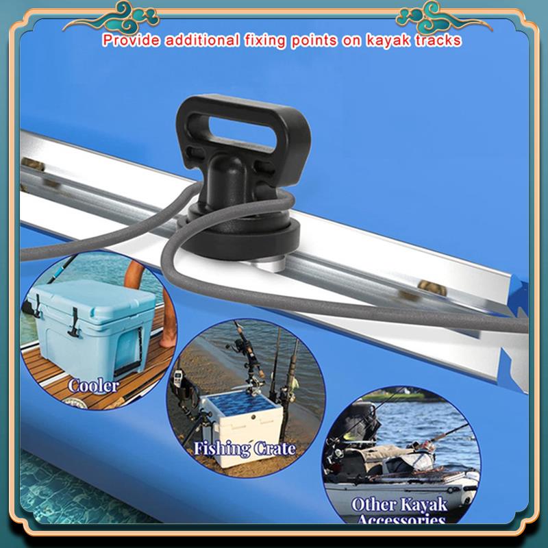 4PCS Marine Track Mount Vertic - đánh giá và giá Fishing Kayak Crate
