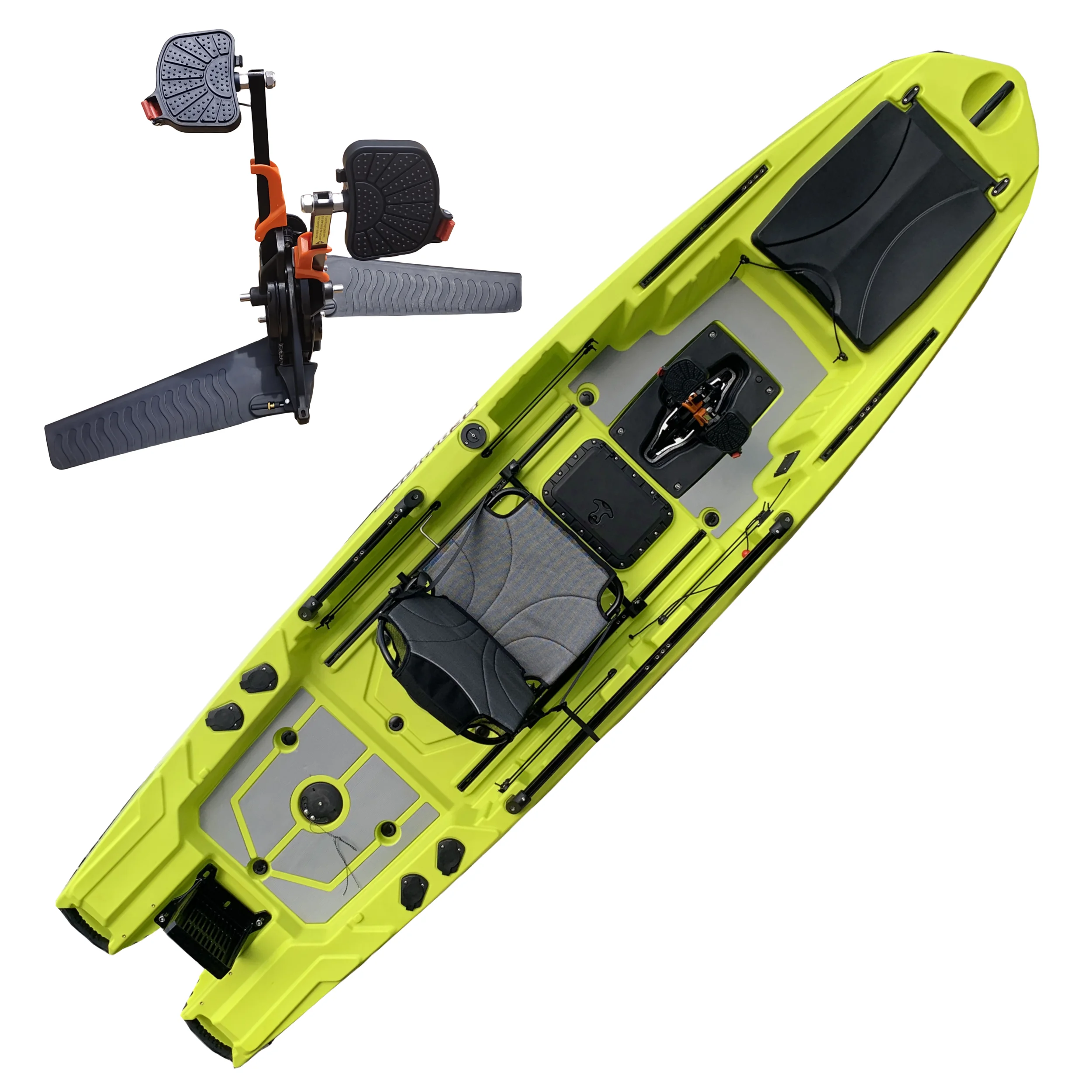 Professional Plastic Kajak Sin - đánh giá và giá Fishing Kayak Seat