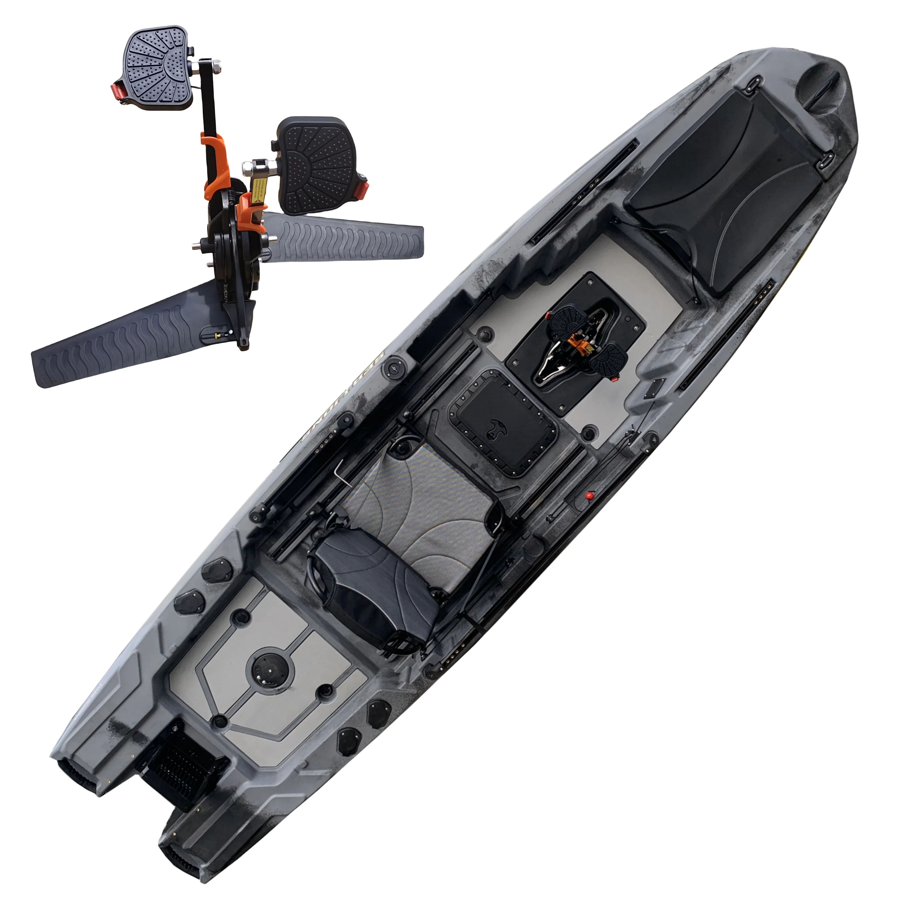 Professional Plastic Kajak Sin - đánh giá và giá Fishing Kayak Seat