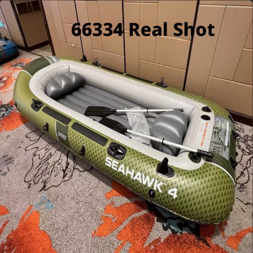2-person 4-person thick kayak, - đánh giá và giá Fishing Kayak Inflatable