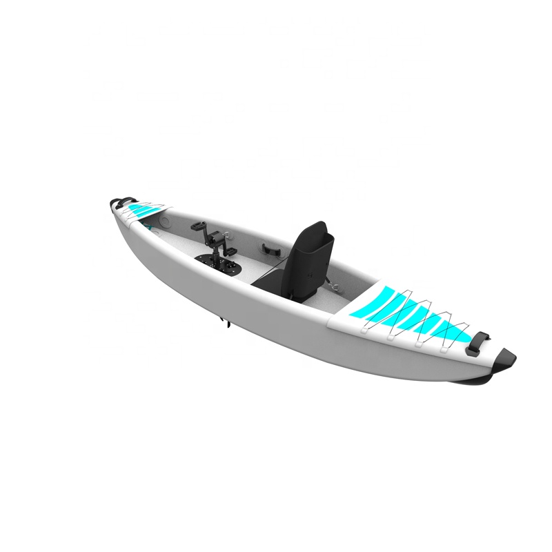 STLFInflatable Kayak with Peda - đánh giá và giá Fishing Kayak Pedal Drive