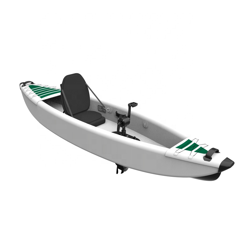 STLFInflatable Kayak with Peda - đánh giá và giá Fishing Kayak Pedal Drive