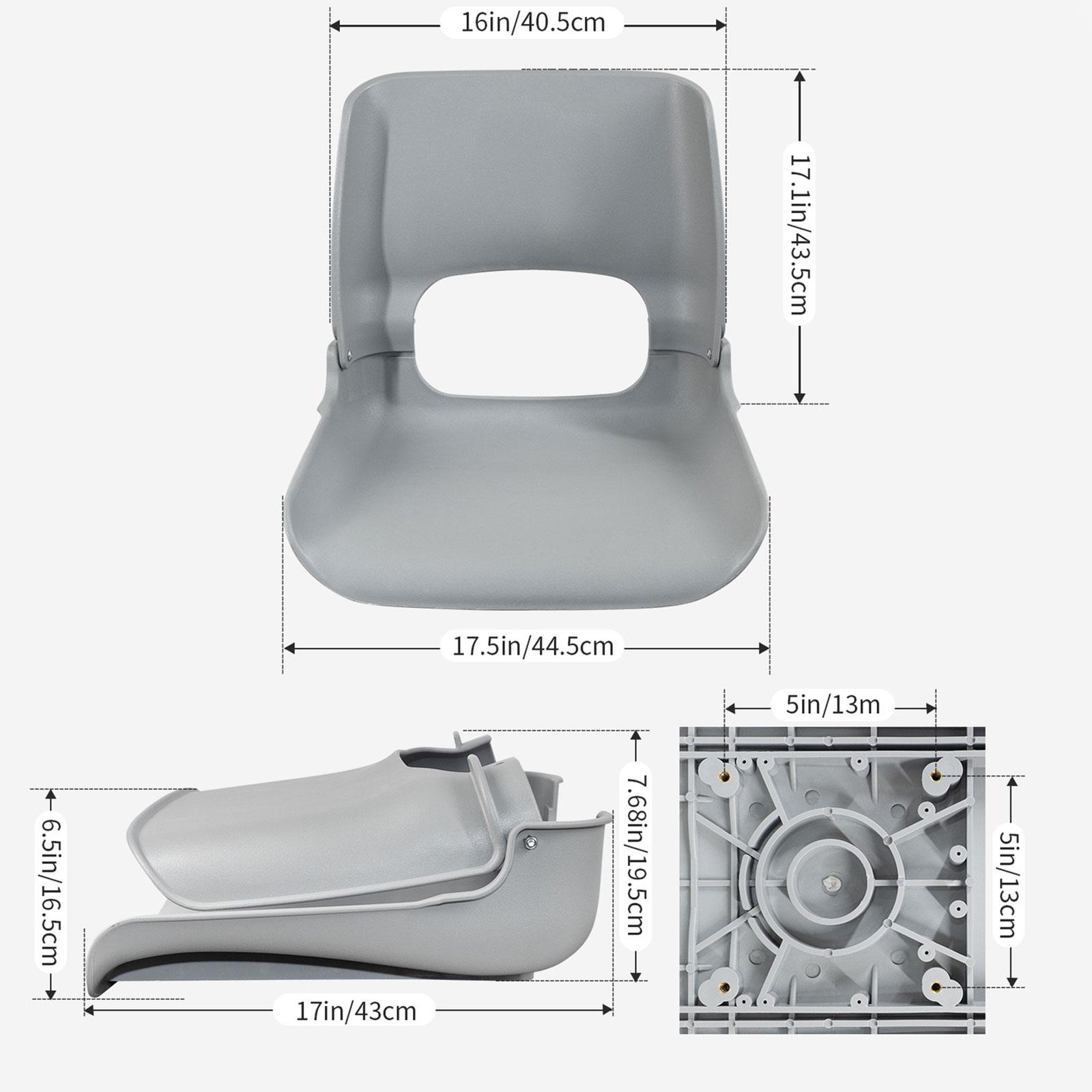 Boat Seat Foldable High Back C - đánh giá và giá Fishing Kayak Seat