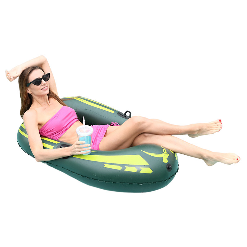 New Kayak Inflatable Boat Rubb - đánh giá và giá Fishing Kayak Inflatable