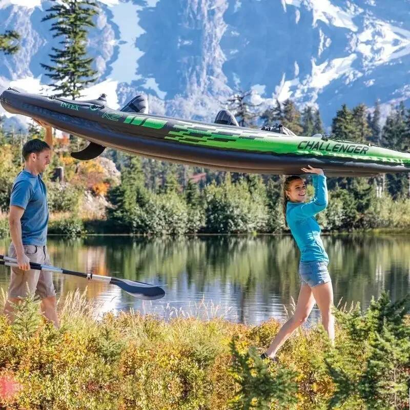1/2 Person Kayaker Inflatable  - đánh giá và giá Fishing Kayak Seat