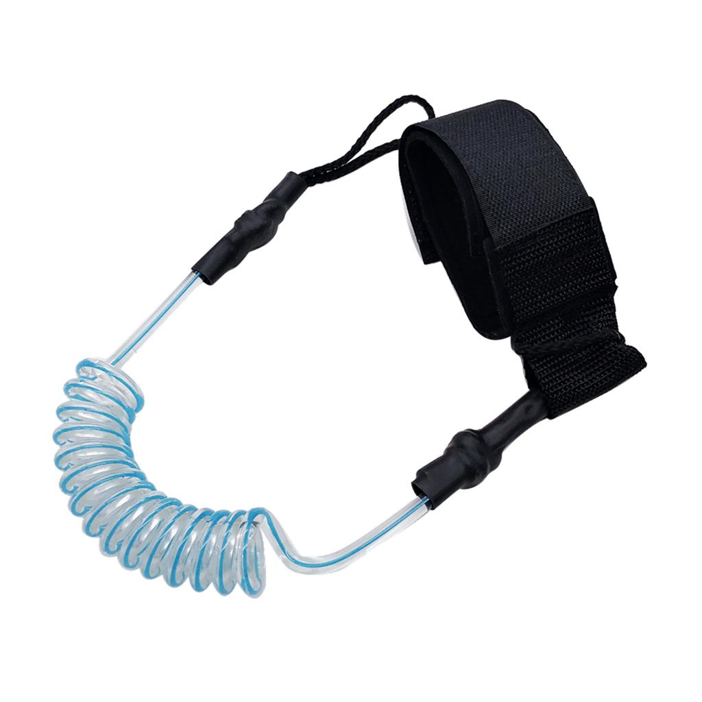 4' Coil Surf Leash, Universal  - đánh giá và giá Fishing Kayak Paddle Leash