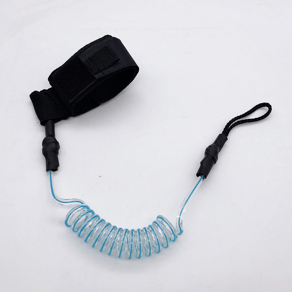 4' Coil Surf Leash, Universal  - đánh giá và giá Fishing Kayak Paddle Leash