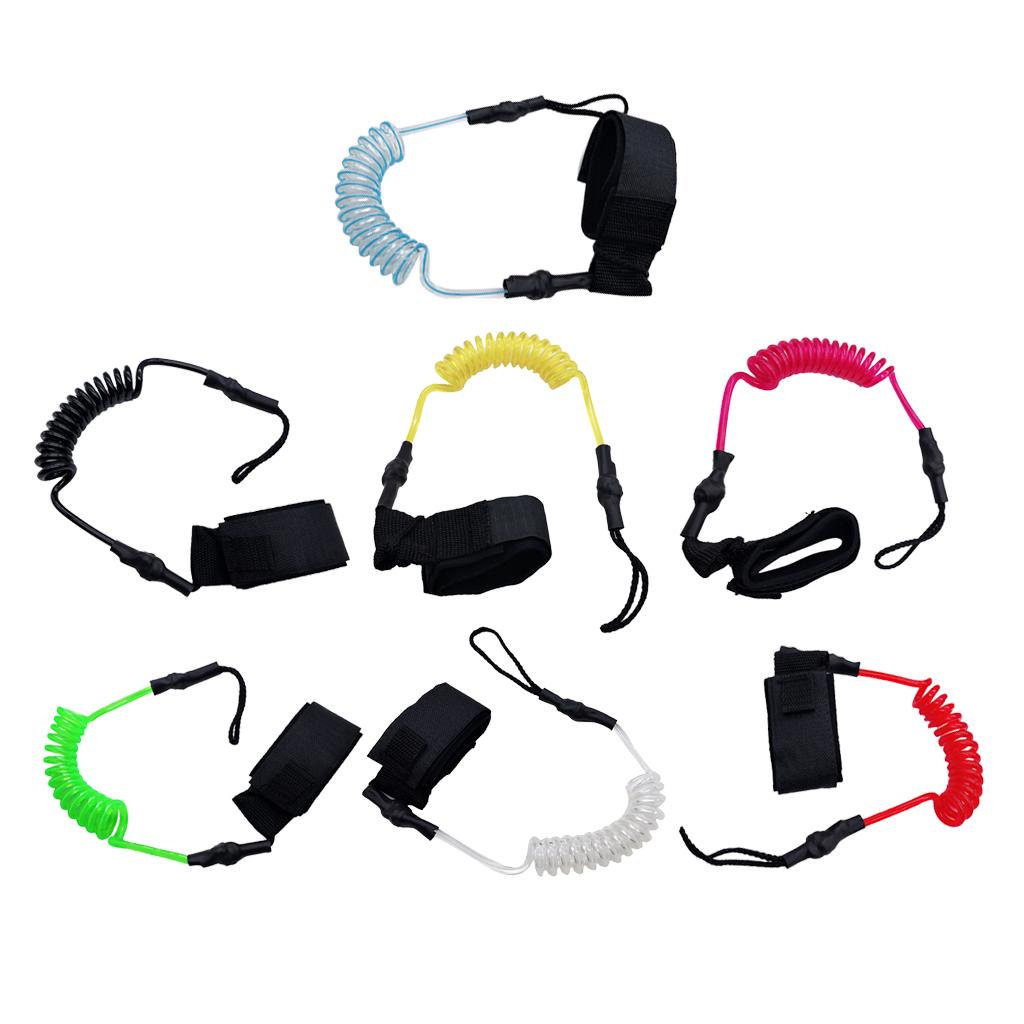 4' Coil Surf Leash, Universal  - đánh giá và giá Fishing Kayak Paddle Leash