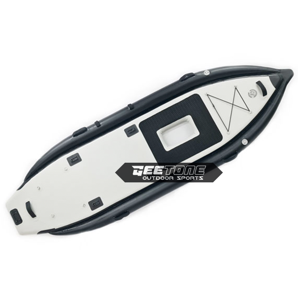 Geetone OFF-SUP Kayak Pesca Co - đánh giá và giá Fishing Kayak Inflatable