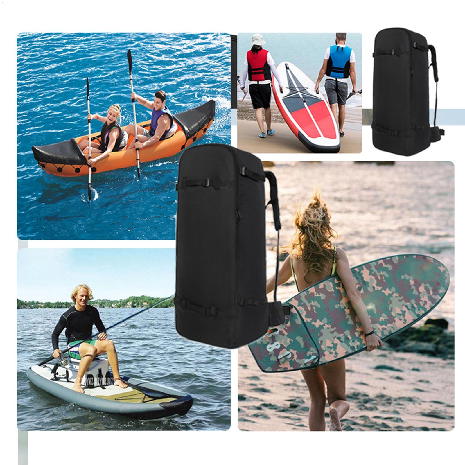 Inflatable Kayak Carrying Bag  - đánh giá và giá Fishing Kayak Storage Bag