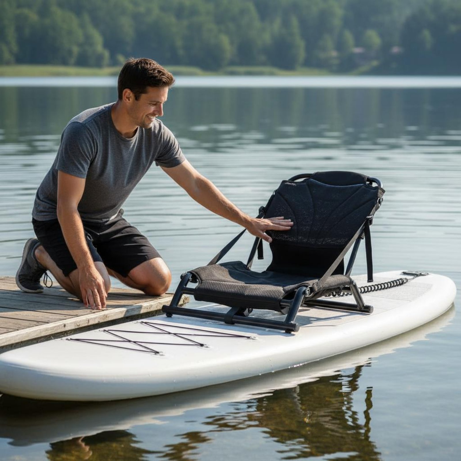 Kayak Backrest Seat Breathable - đánh giá và giá Fishing Kayak Seat