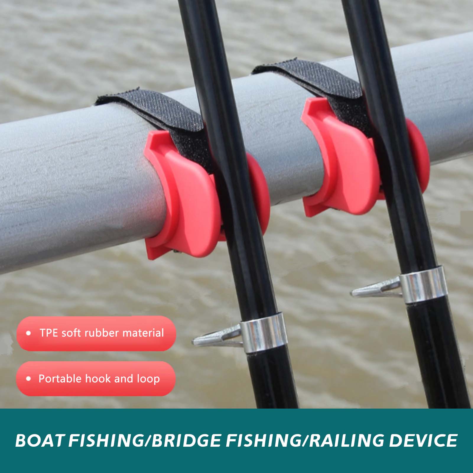 U-Shaped Boat Fishing Rod Hold - đánh giá và giá Fishing Kayak Rod Holder