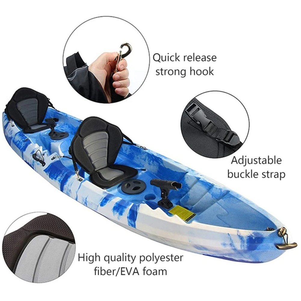 Kayak Paddle Board Seat Adjust - đánh giá và giá Fishing Kayak Storage Bag