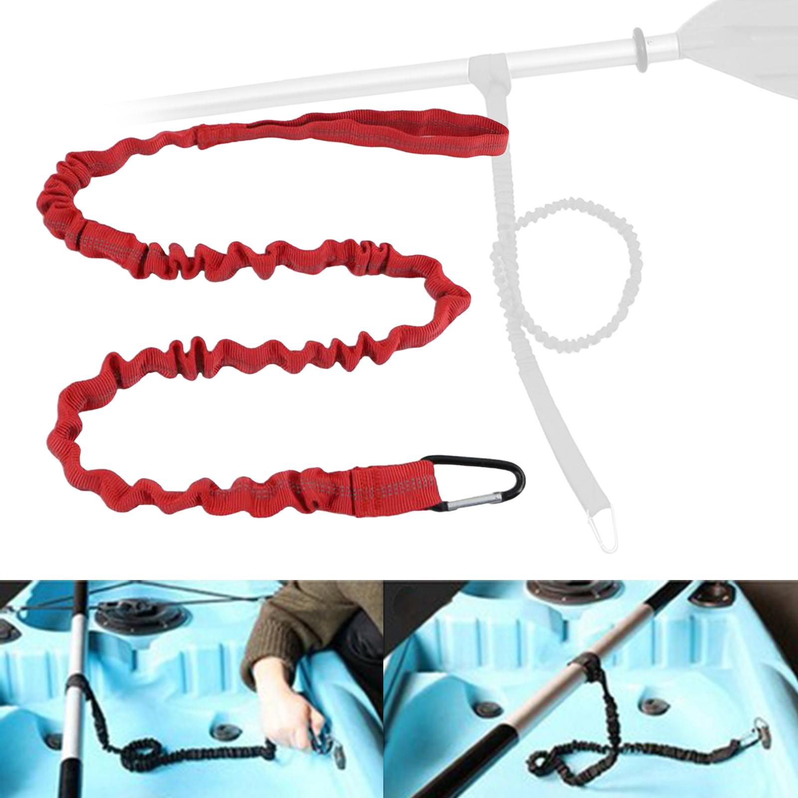 Bungee Tie Rope Paddle Leash L - đánh giá và giá Fishing Kayak Paddle Leash