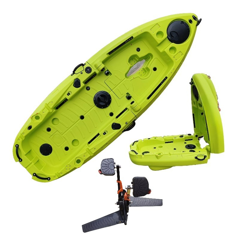 2.5m Pro Angler Plastic Foldin - đánh giá và giá Fishing Kayak Seat
