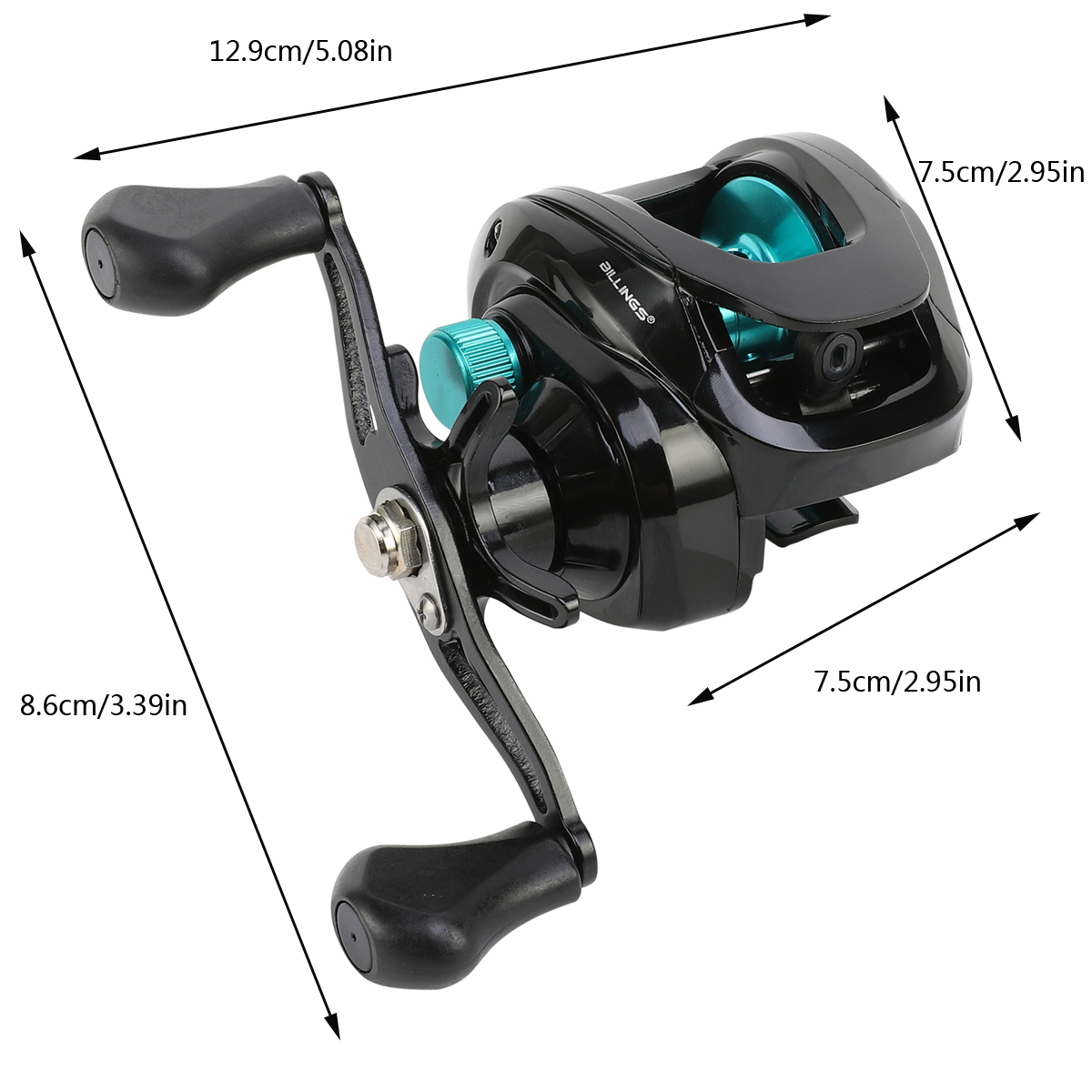 1PCS Green Left/Right Hand 8KG - đánh giá và giá Kastking Reel Zephyr