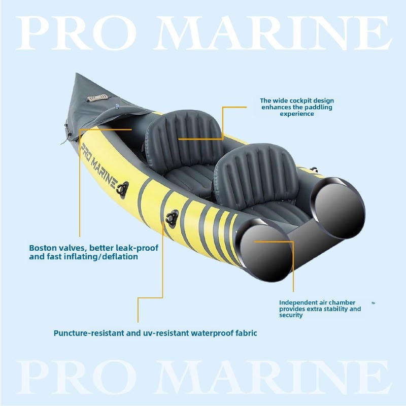 All-Purpose Inflatable Boat fo - đánh giá và giá Fishing Kayak Inflatable