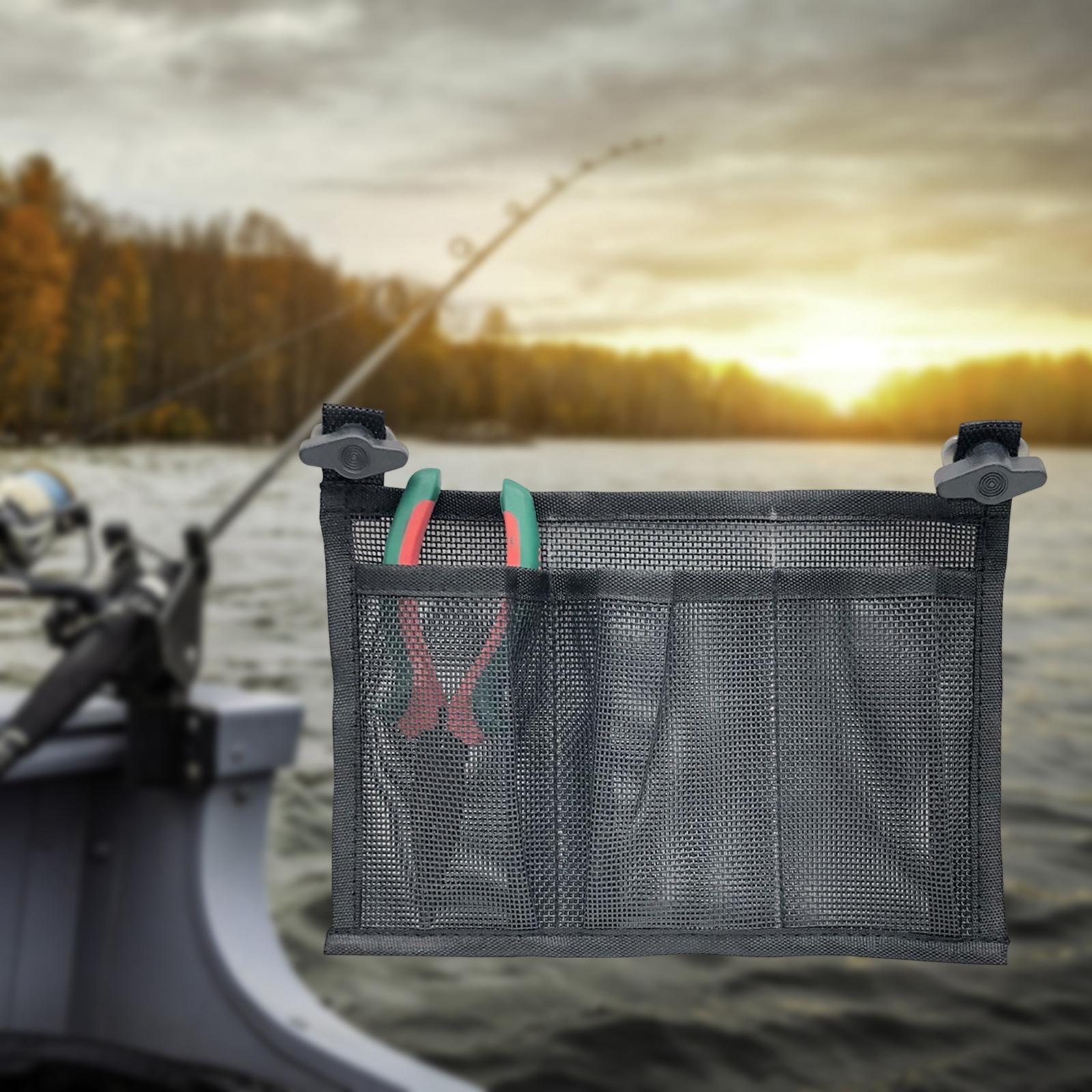 24x17cm Solid Kayak Canoe Mesh - đánh giá và giá Fishing Kayak Storage Bag