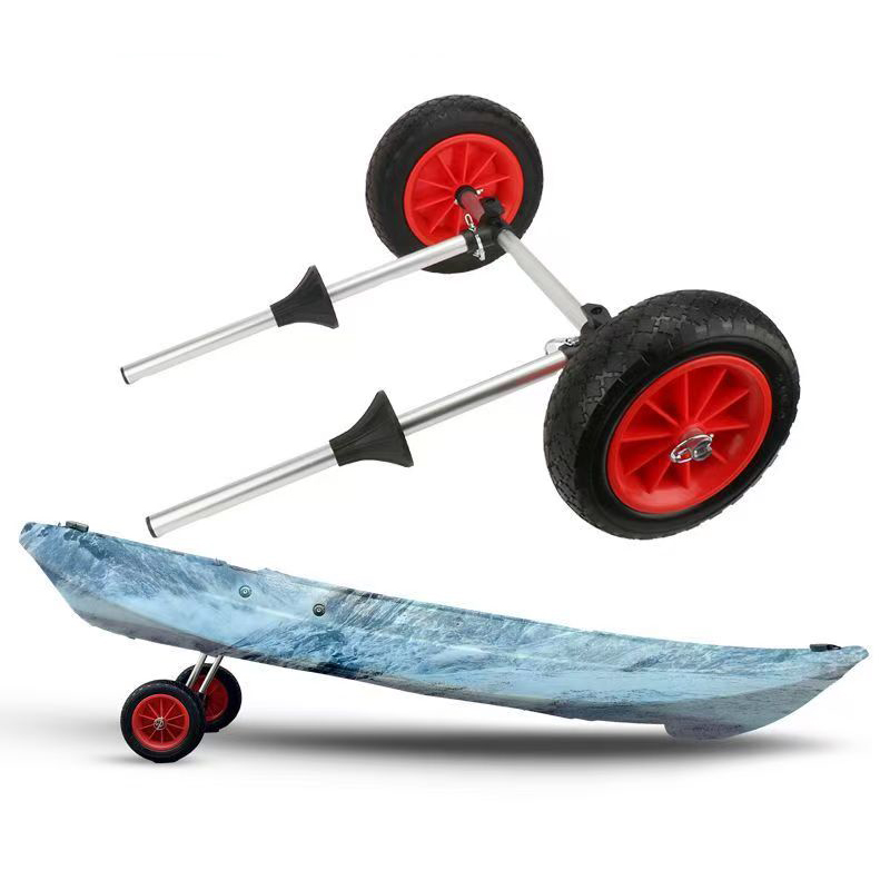 Portable Kayak Trolley Loading - đánh giá và giá Fishing Kayak Cart