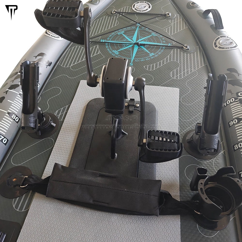 JTRDA 2024 New Inflatable Kaya - đánh giá và giá Fishing Kayak Pedal Drive
