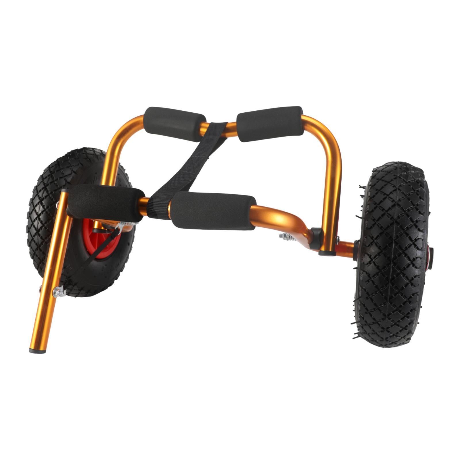 Kayak Cart Foldable Solid Whee - đánh giá và giá Fishing Kayak Cart