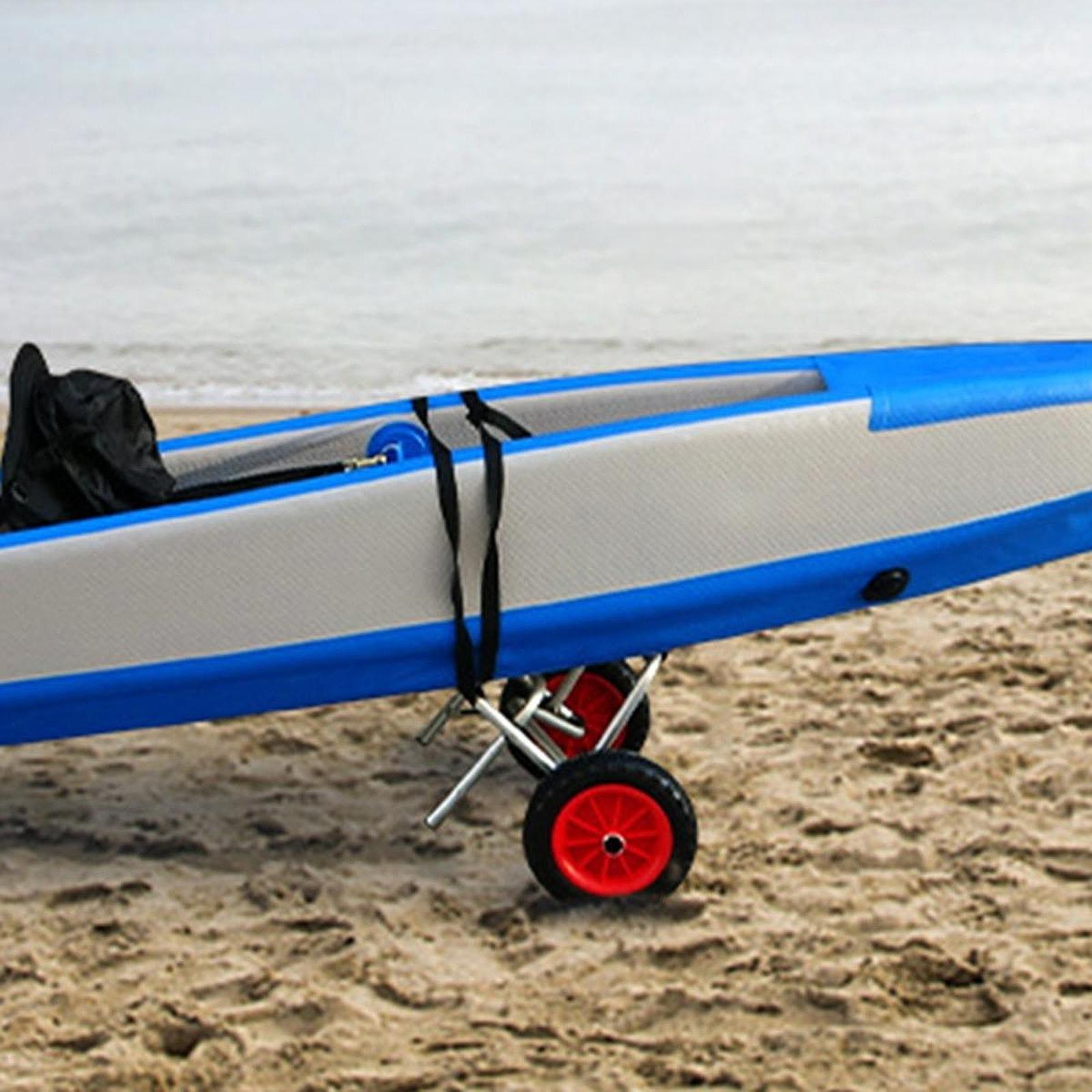 Kayak Cart Foldable Solid Whee - đánh giá và giá Fishing Kayak Cart