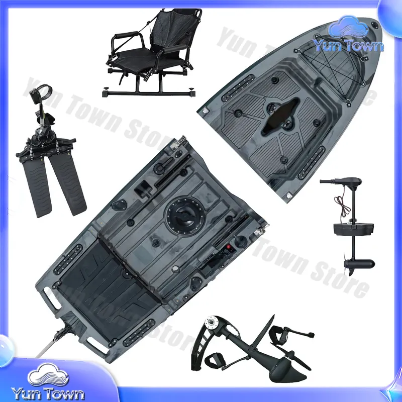 Modular Kayak 9.5ft Sit On Top - đánh giá và giá Fishing Kayak Pedal Drive