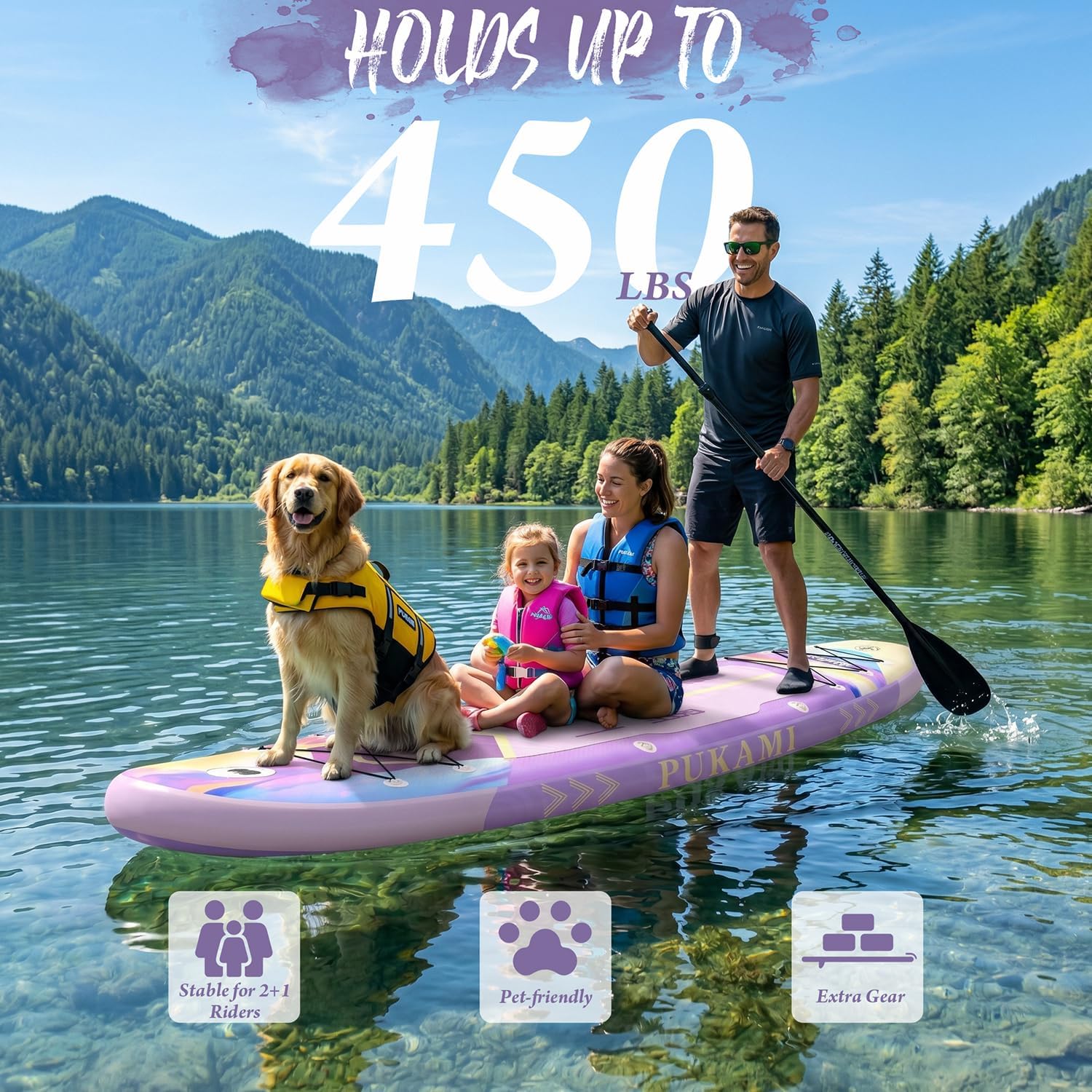 Extra Wide Inflatable Stand Up - đánh giá và giá Fishing Kayak Seat