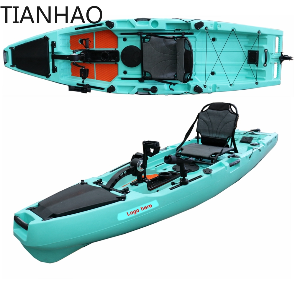 Rotary Kayak with Propeller Pe - đánh giá và giá Fishing Kayak Pedal Drive