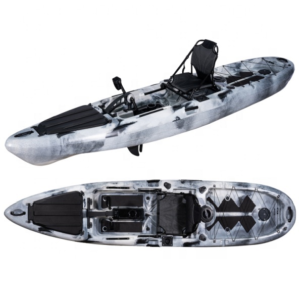 2024 13ft 3.96M - HD One Perso - đánh giá và giá Fishing Kayak Pedal Drive