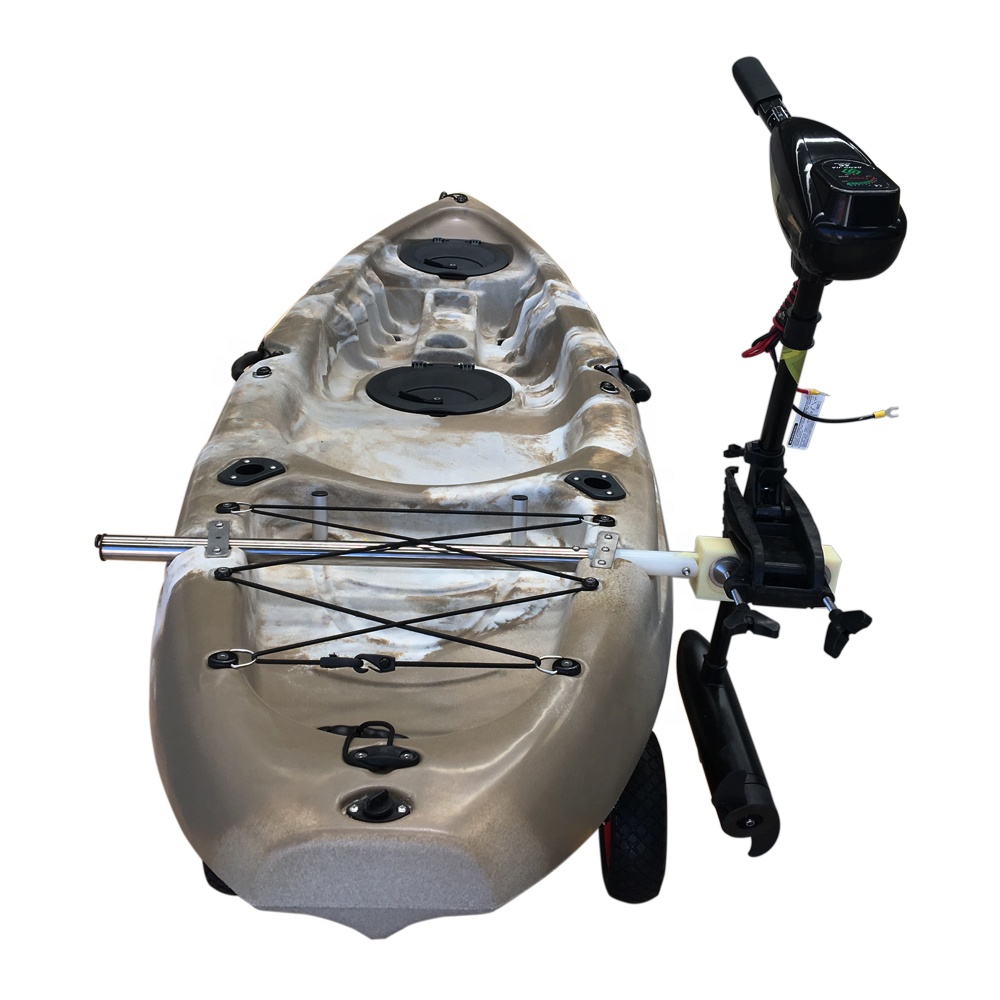 New VICKING 55LBS Fishing Kaya - đánh giá và giá Fishing Kayak Trolling Motor