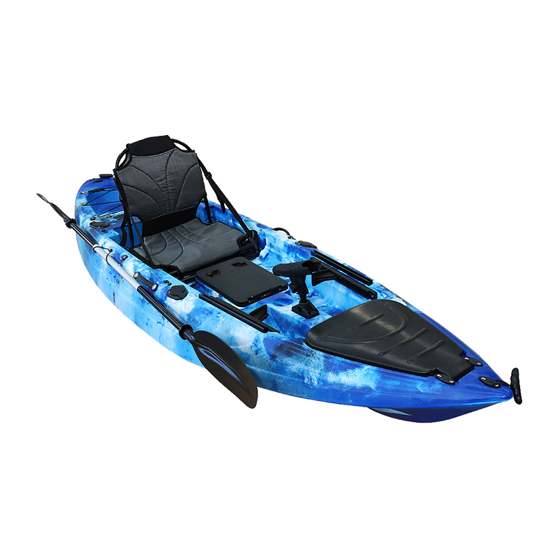 Single-Seater Fishing Pedal Ka - đánh giá và giá Fishing Kayak Pedal Drive